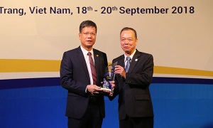 BHXH Việt Nam vinh dự nhận giải thưởng về CNTT tại Hội nghị ASSA 35